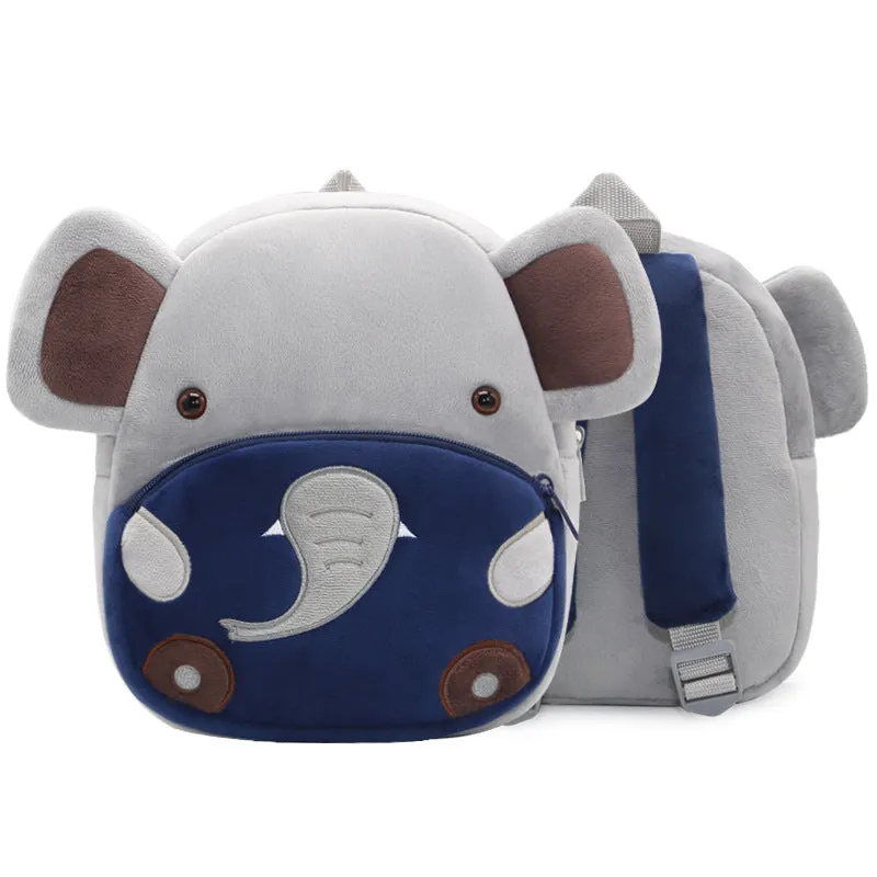 Adorable Plush Backpacks