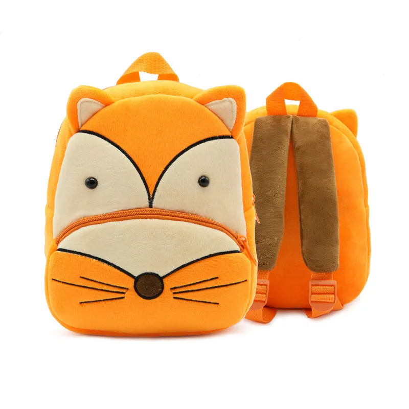 Adorable Plush Backpacks