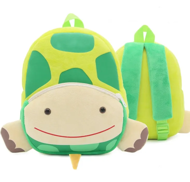 Adorable Plush Backpacks