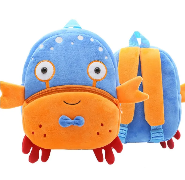 Adorable Plush Backpacks