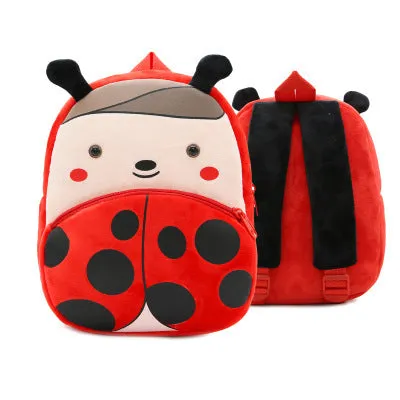 Adorable Plush Backpacks