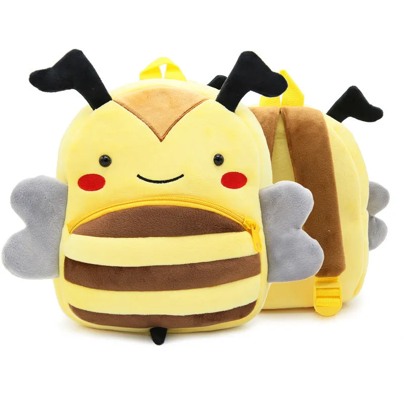 Adorable Plush Backpacks