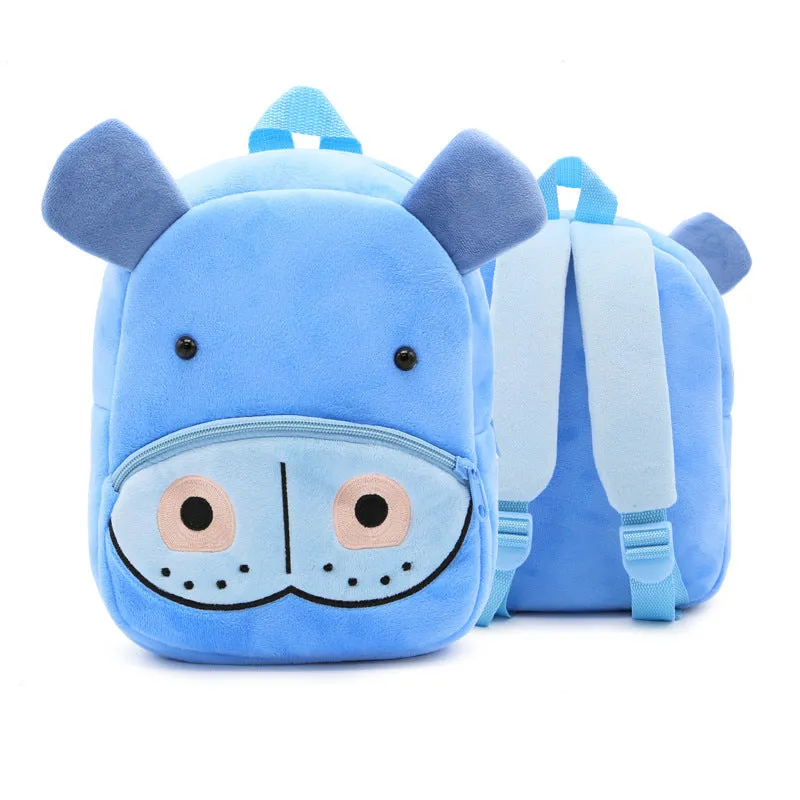 Adorable Plush Backpacks