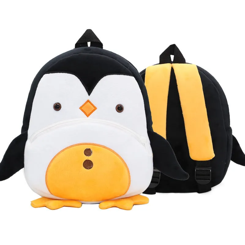 Adorable Plush Backpacks