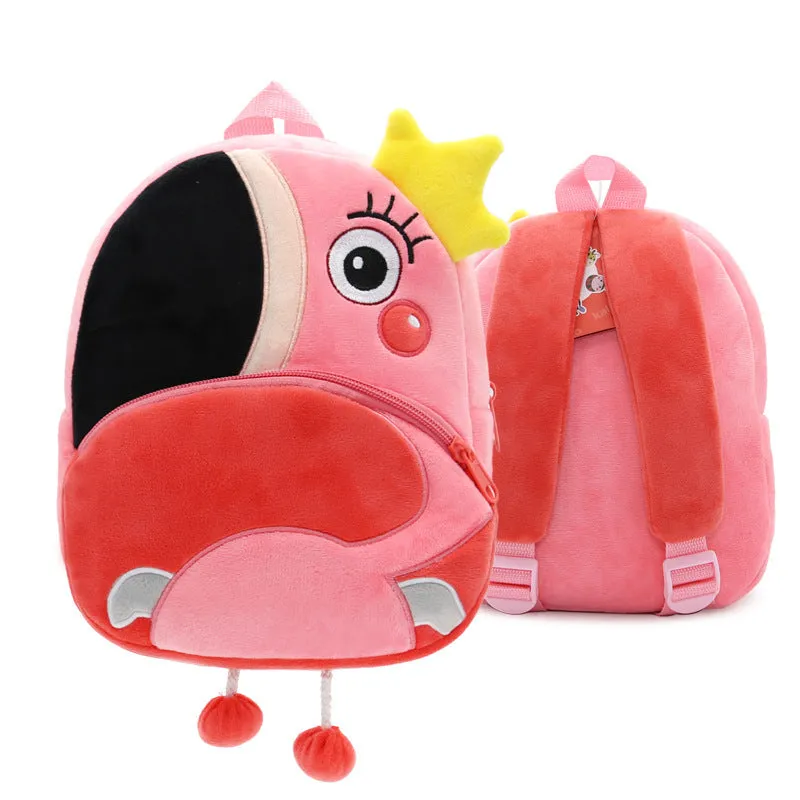 Adorable Plush Backpacks