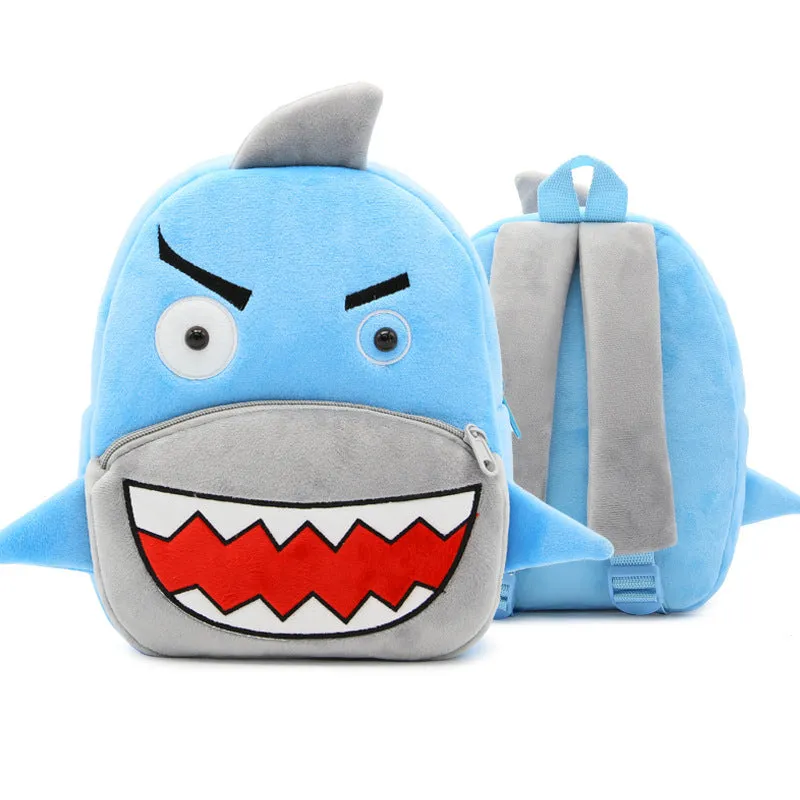 Adorable Plush Backpacks