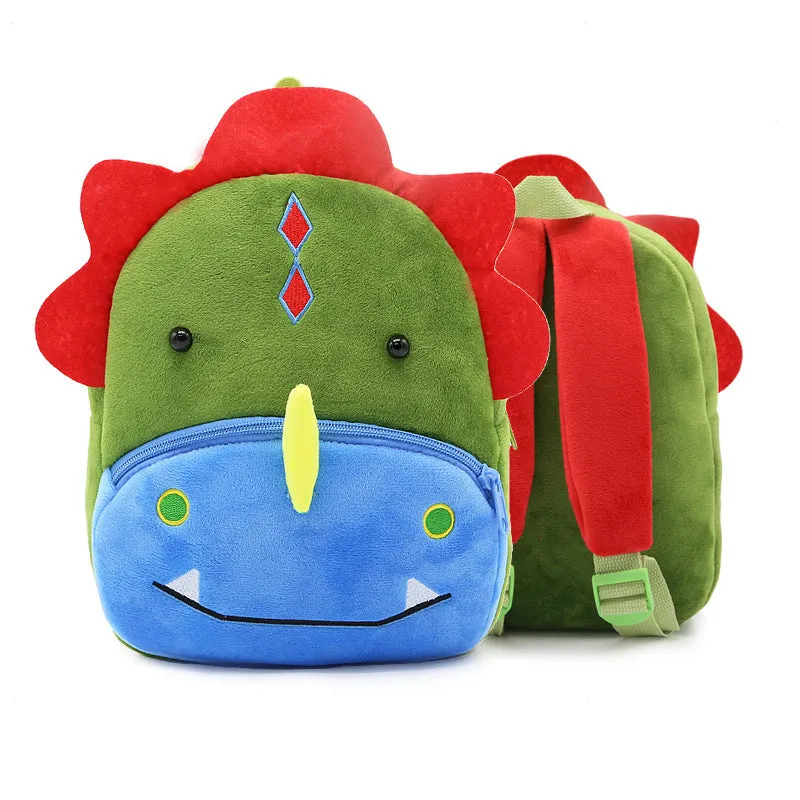 Adorable Plush Backpacks