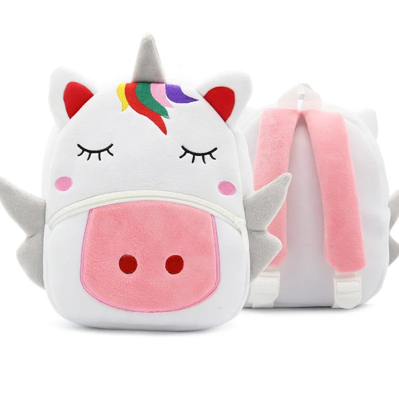 Adorable Plush Backpacks