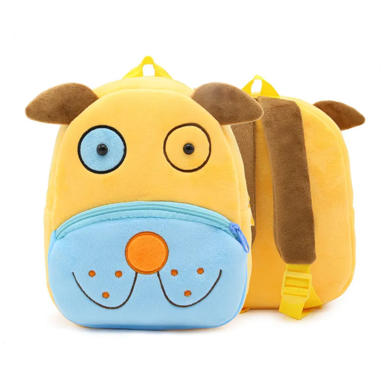 Adorable Plush Backpacks