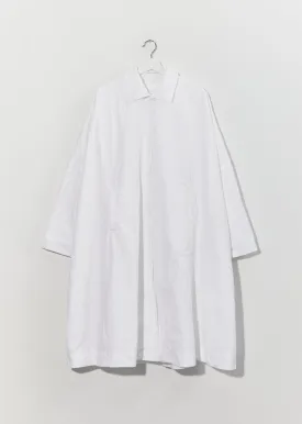 Atomless Coat - Pop Heavy — White