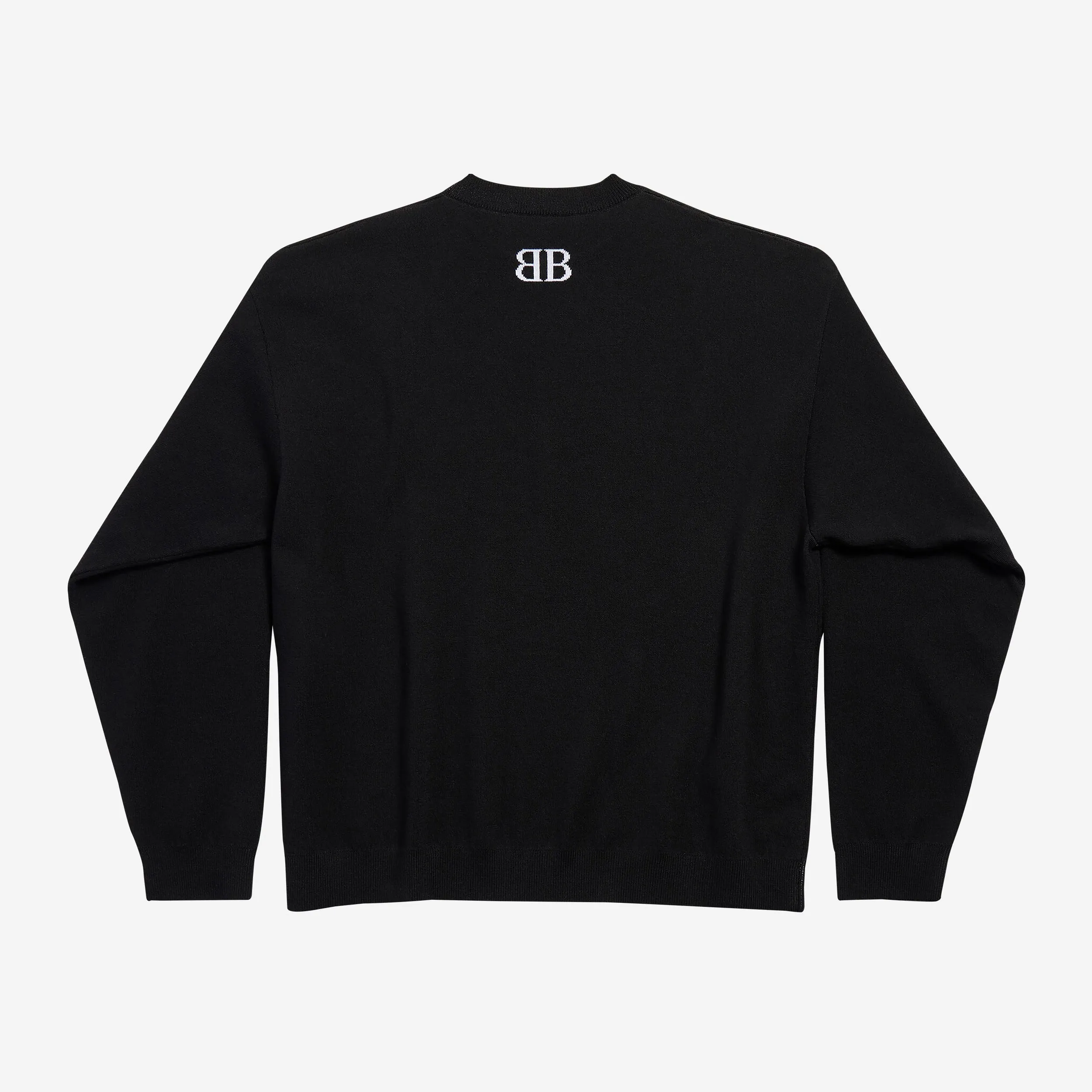 Balenciaga Wool Crewneck Knitwear
