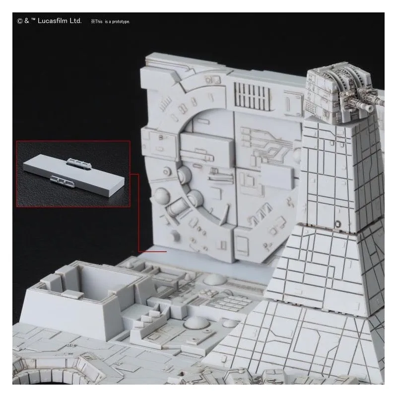 Bandai 0230343 1/144 Star Wars Death Star Attack Set