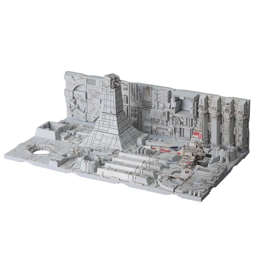 Bandai 0230343 1/144 Star Wars Death Star Attack Set