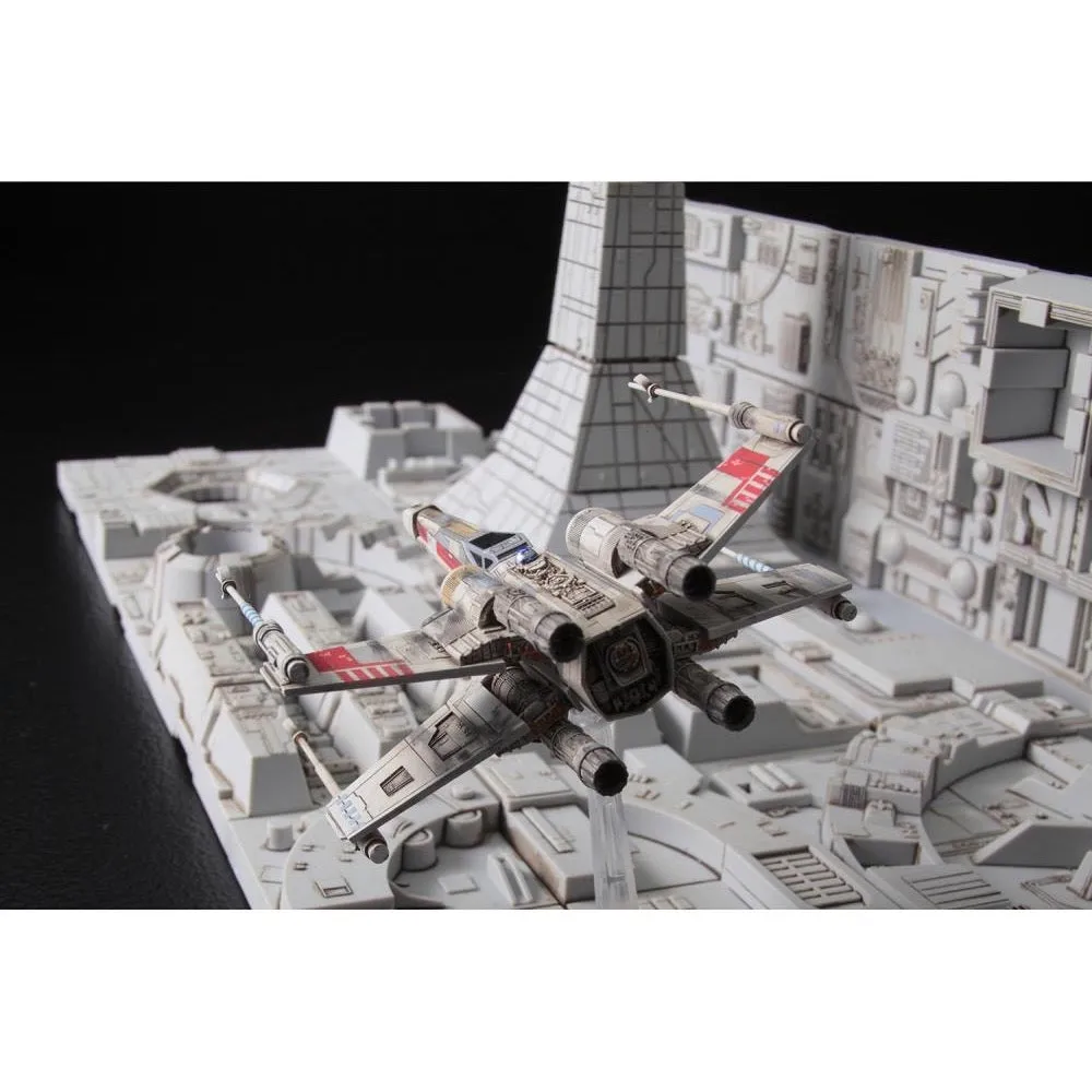 Bandai 0230343 1/144 Star Wars Death Star Attack Set