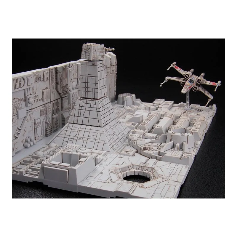 Bandai 0230343 1/144 Star Wars Death Star Attack Set