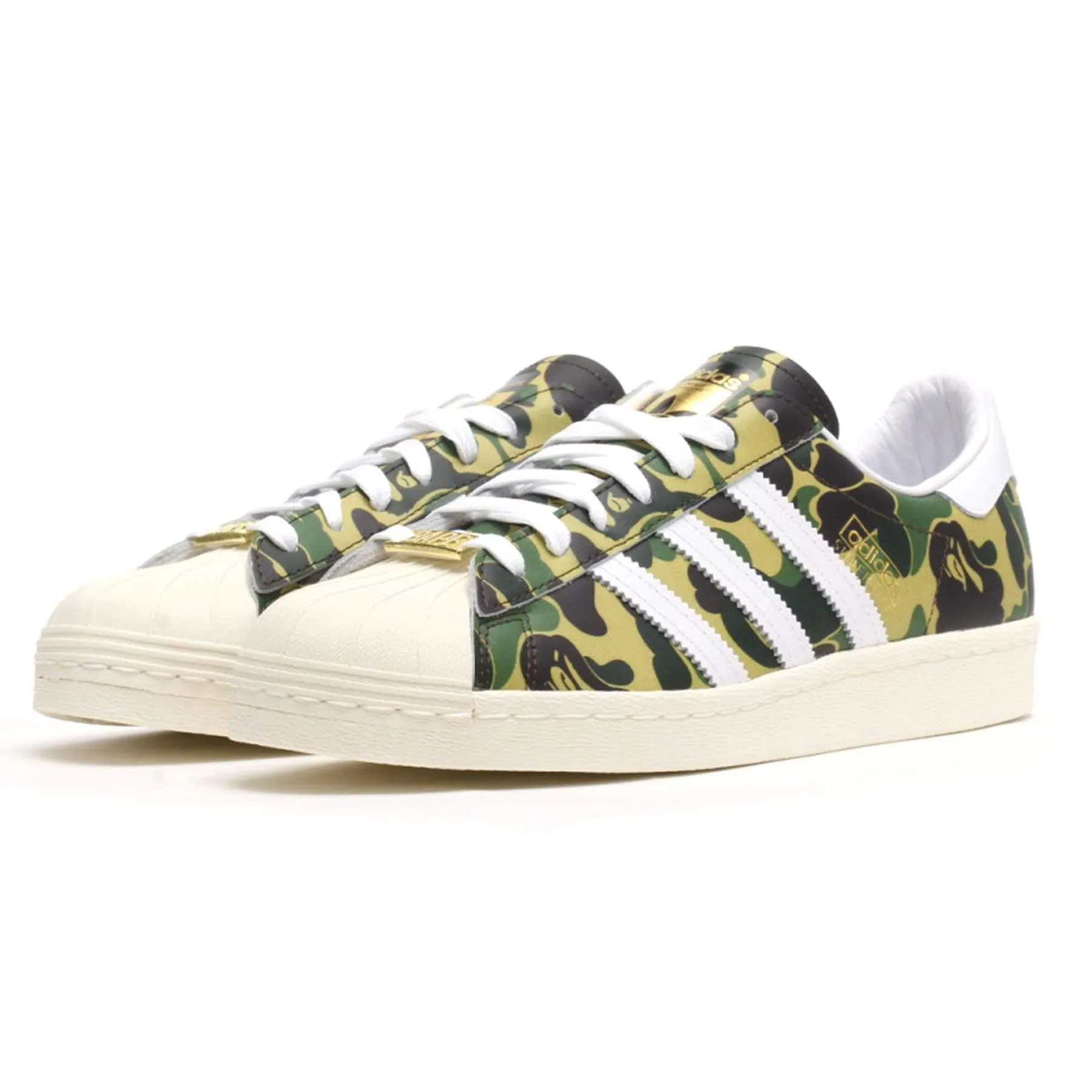 BAPE x adidas Superstar 80s 'ABC Camo'