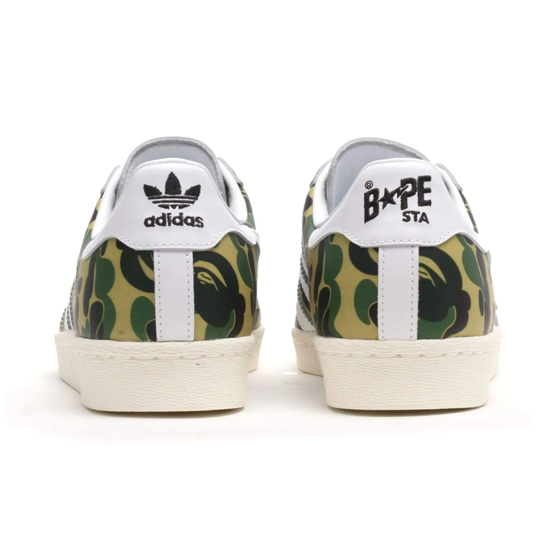 BAPE x adidas Superstar 80s 'ABC Camo'