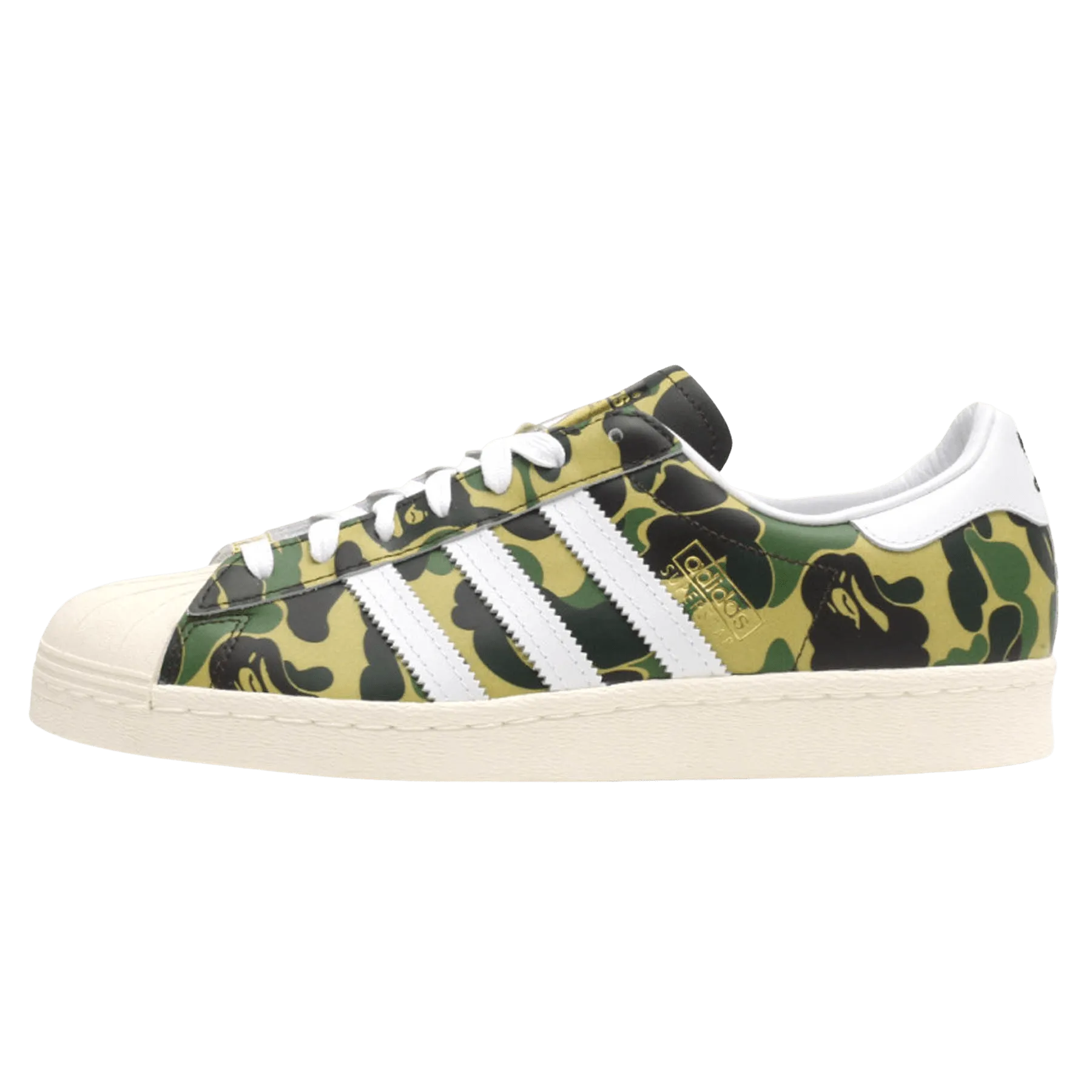 BAPE x adidas Superstar 80s 'ABC Camo'