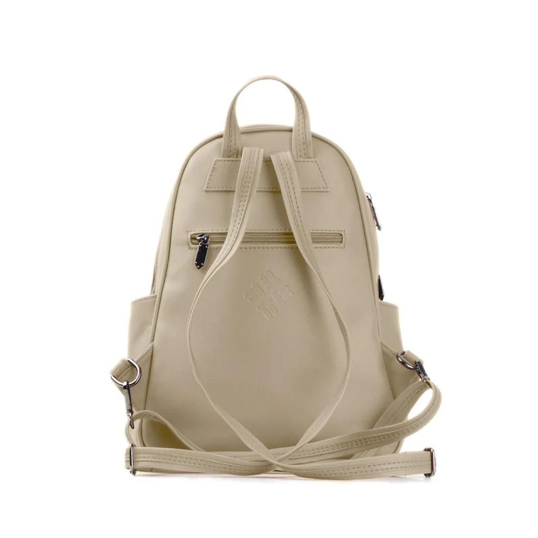 Beige Vivid Backpack Palestine