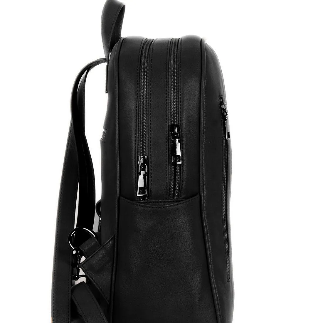 Black Mixed Backpack Aesthetic