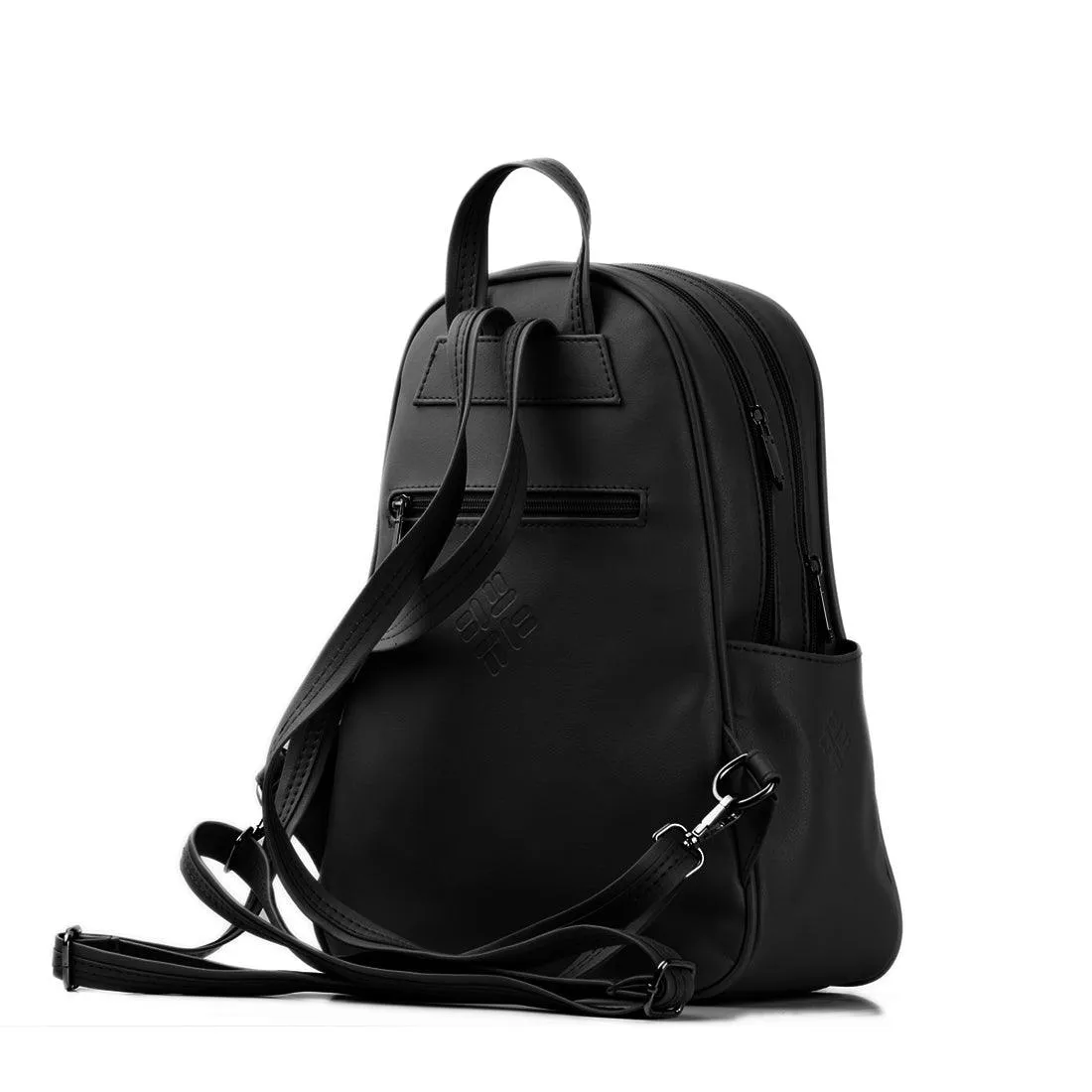 Black Vivid Backpack consciencia negra