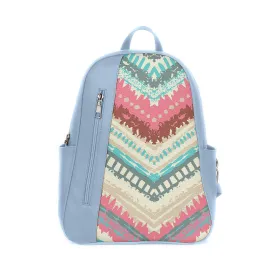 Blue Mixed Backpack Arrows