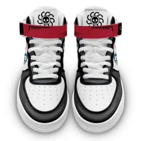 Boa Hancock Sneakers Air Mid Custom OP Anime Shoes