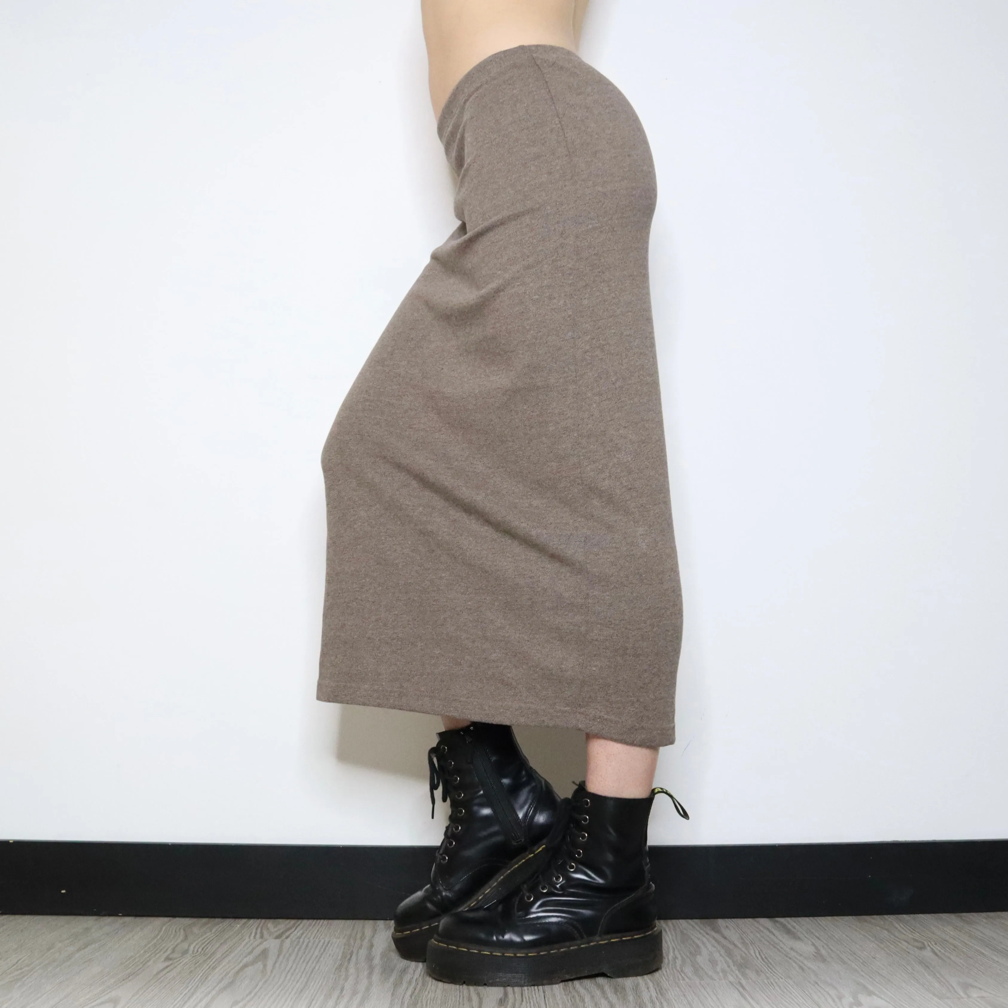 Brown Maxi Skirt (S-M) 