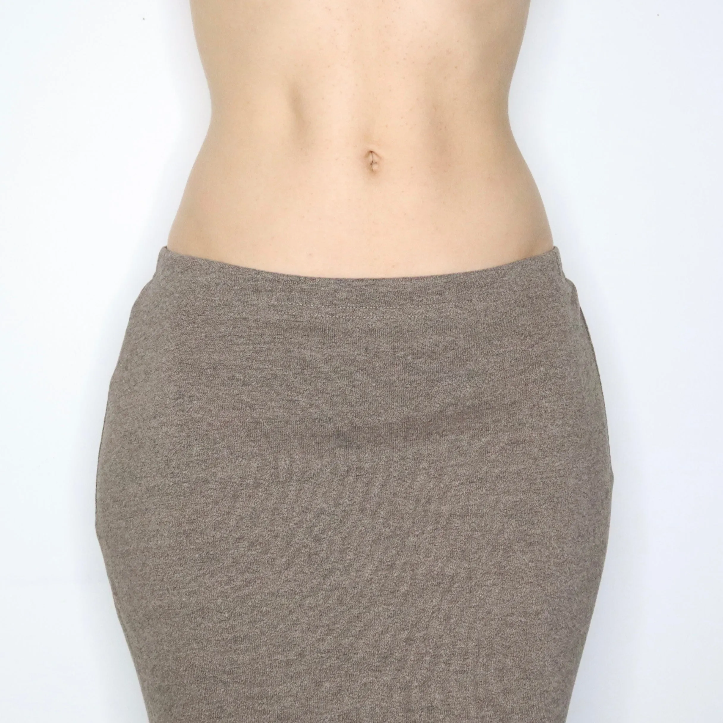 Brown Maxi Skirt (S-M) 