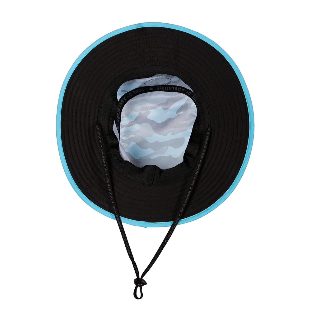 Bucket Hat | Aqua Military Camo PreOrder