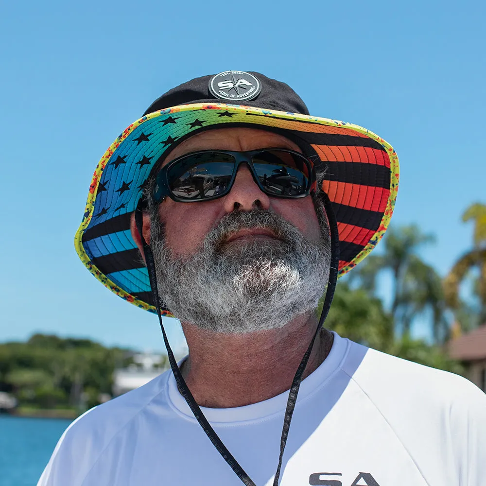 Bucket Hat | Neon Flag 2.0 PreOrder