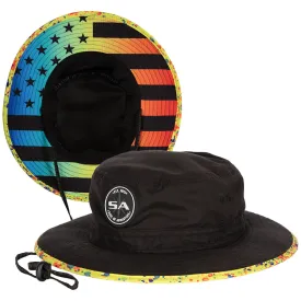 Bucket Hat | Neon Flag 2.0 PreOrder