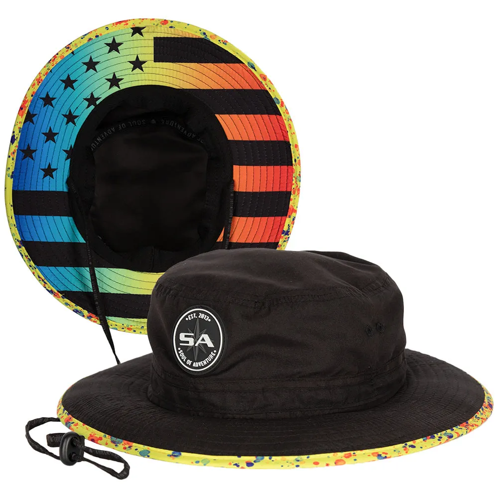 Bucket Hat | Neon Flag 2.0 PreOrder