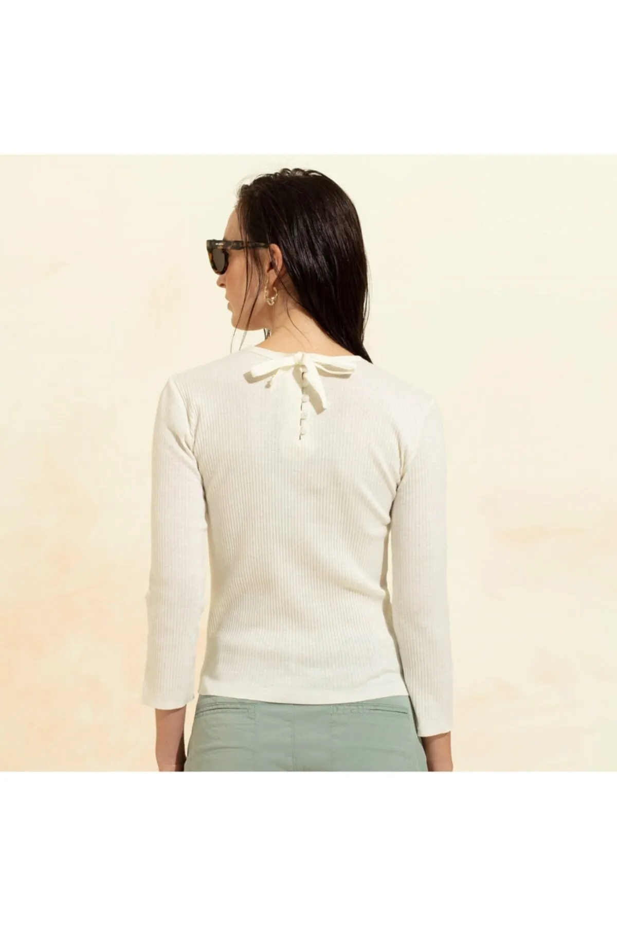 Button Detailed Knitwear