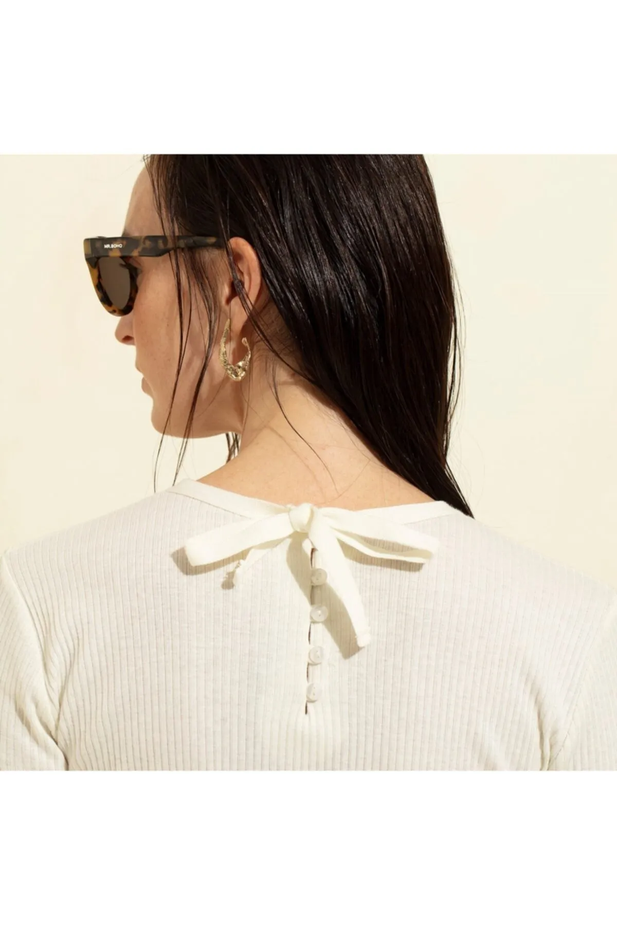 Button Detailed Knitwear