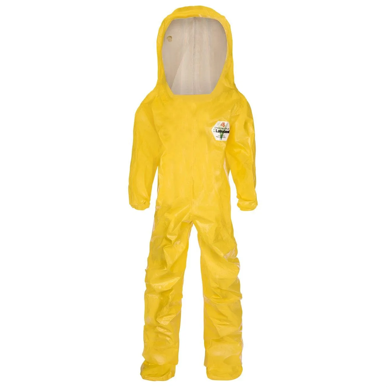 C4T450Y-XL Lakeland Suit ChemMax®, Chemical, Yellow, Heat Sealed
