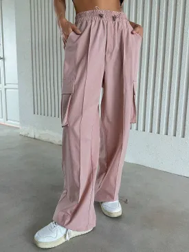 Cargo Pants With Flap Pocket