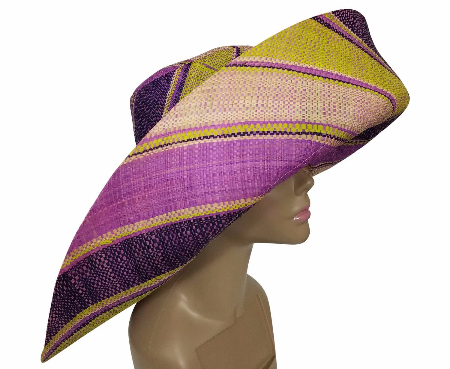 Cher: Raffia Hat