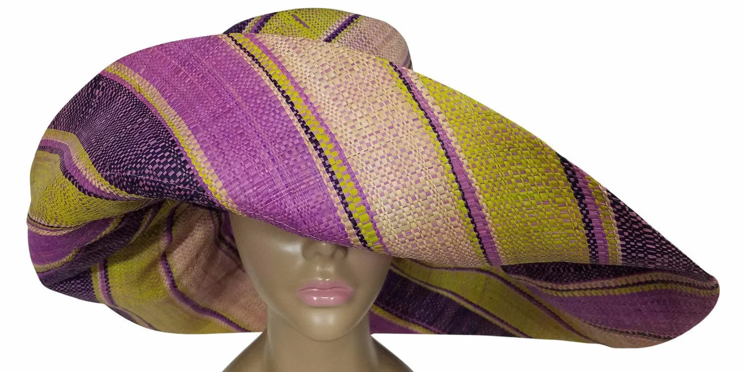 Cher: Raffia Hat