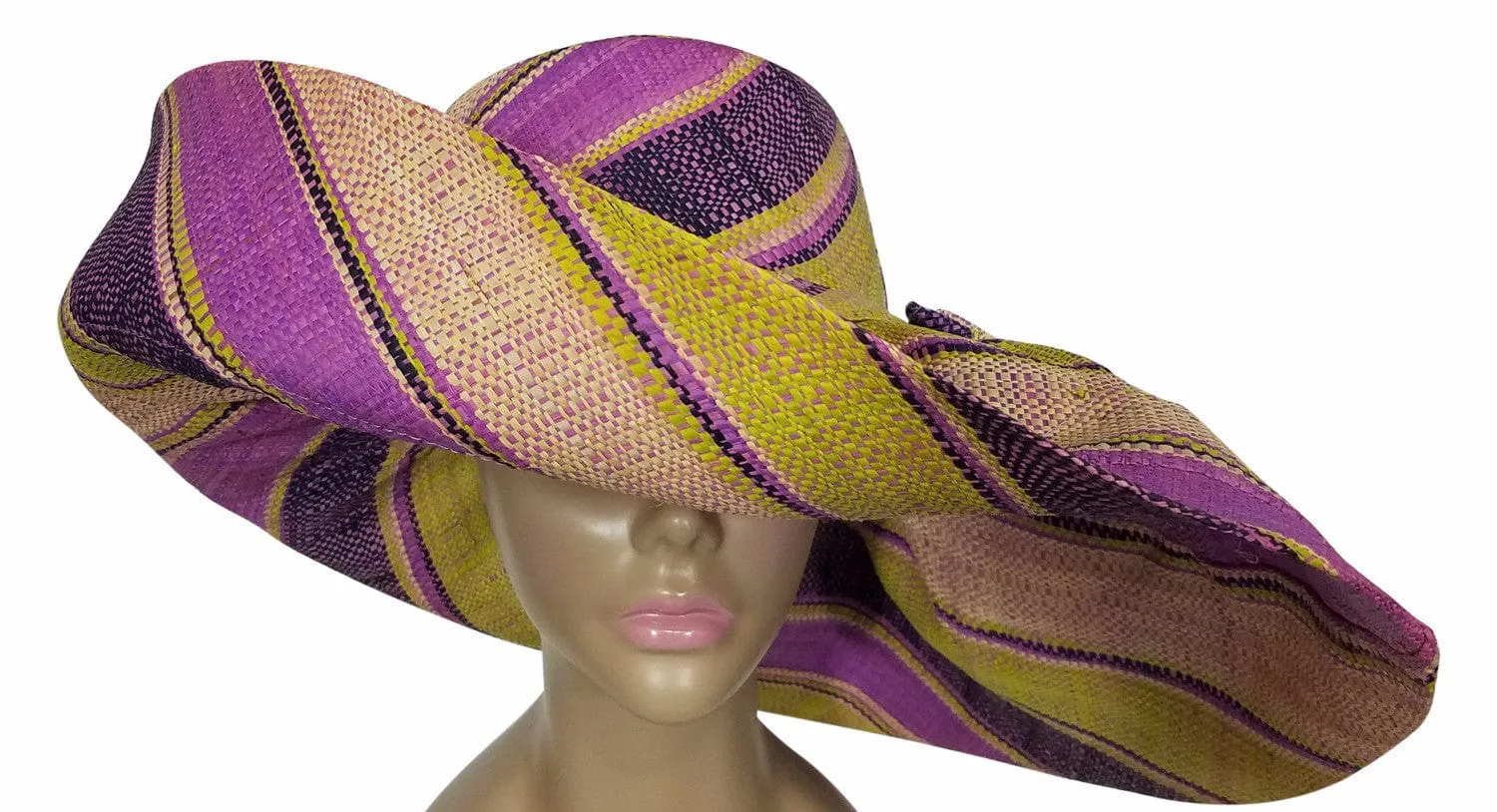 Cher: Raffia Hat