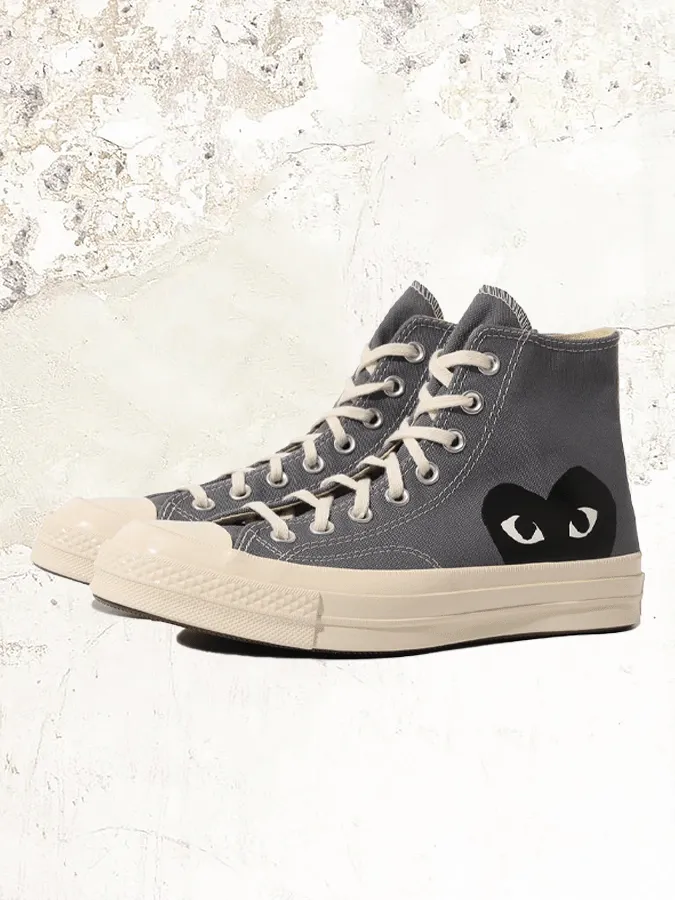 Comme Des Garçons PLAY CONVERSE Black Heart Chuck Taylor All Star ’70 High