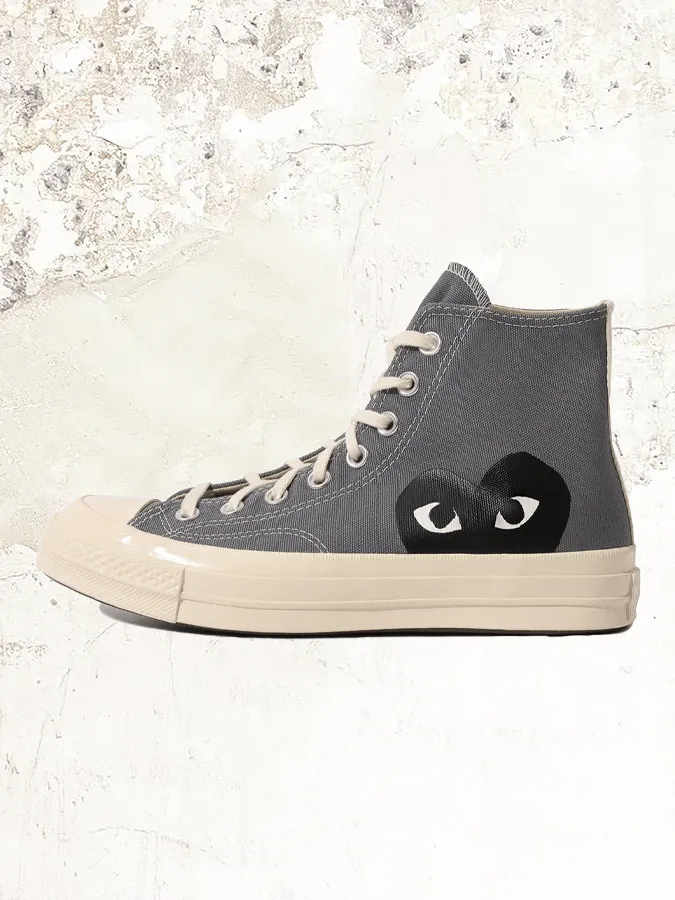 Comme Des Garçons PLAY CONVERSE Black Heart Chuck Taylor All Star ’70 High