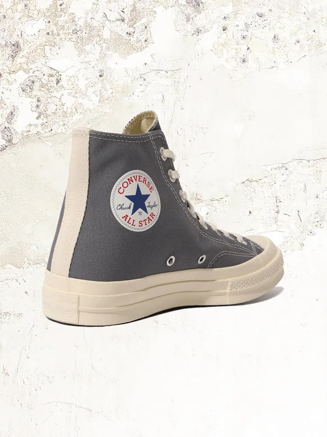 Comme Des Garçons PLAY CONVERSE Black Heart Chuck Taylor All Star ’70 High