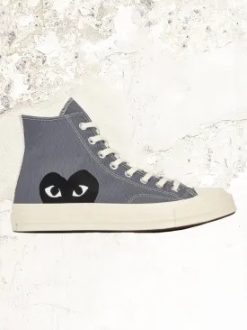 Comme Des Garçons PLAY CONVERSE Black Heart Chuck Taylor All Star ’70 High