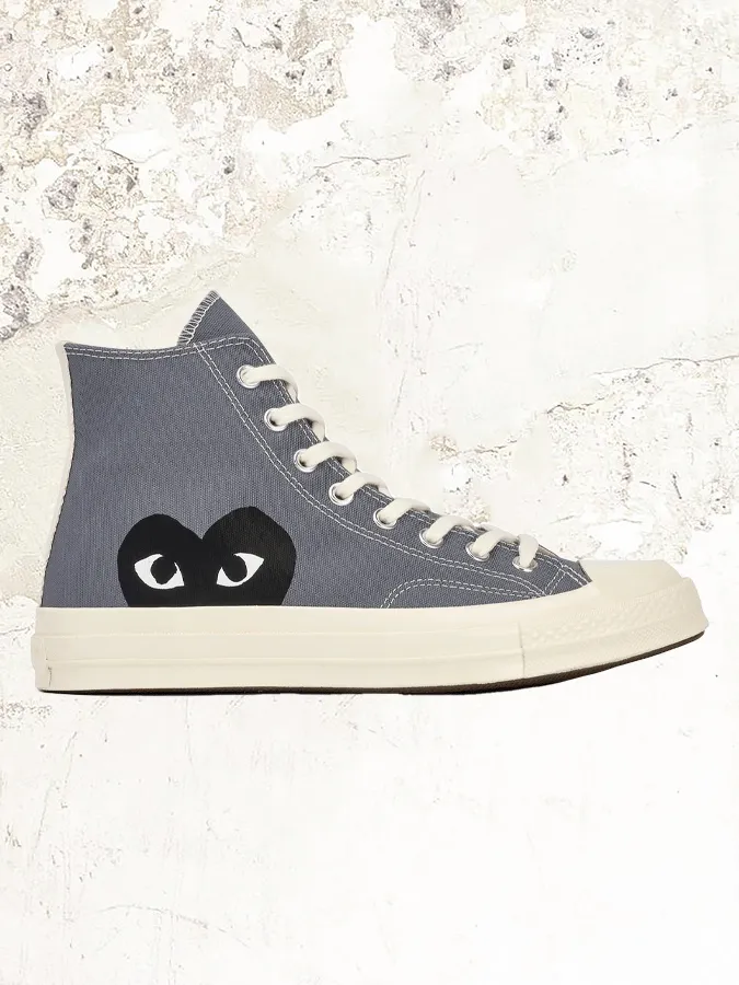 Comme Des Garçons PLAY CONVERSE Black Heart Chuck Taylor All Star ’70 High