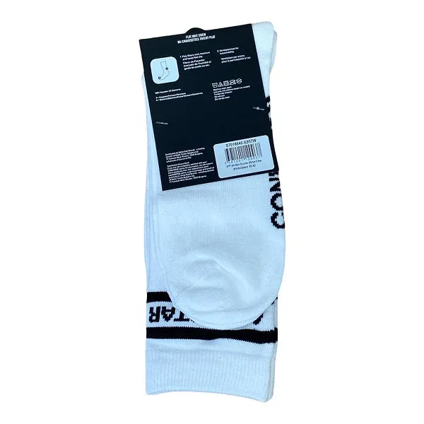 Converse calza sportiva S7016640-E957W bianco
