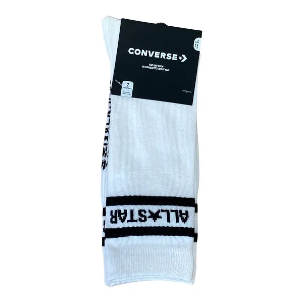 Converse calza sportiva S7016640-E957W bianco