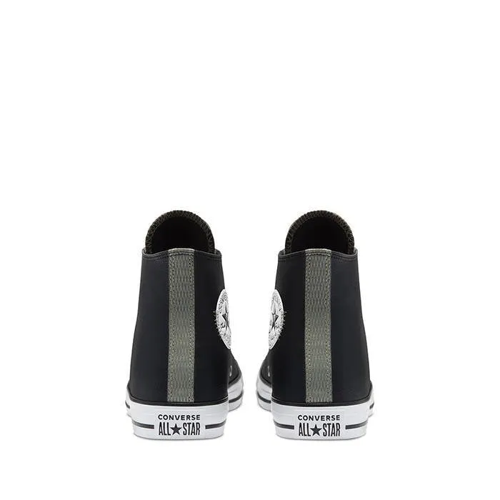 CONVERSE CHUCK TAYLOR ALL STAR HIGH - BLACK/LIGHT BLACK/LIGHY FIELD