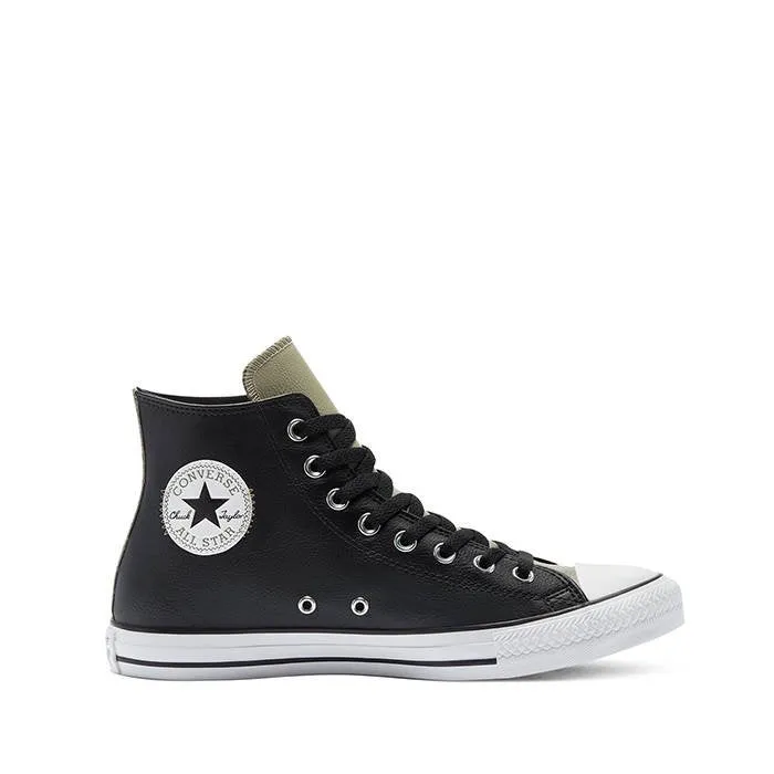 CONVERSE CHUCK TAYLOR ALL STAR HIGH - BLACK/LIGHT BLACK/LIGHY FIELD