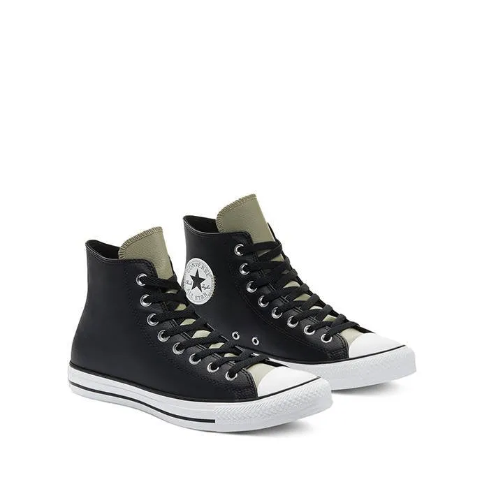 CONVERSE CHUCK TAYLOR ALL STAR HIGH - BLACK/LIGHT BLACK/LIGHY FIELD
